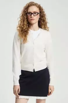 Кардиган из смесового хлопка Nume