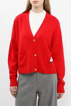 Кардиган из смесового хлопка с карманами BELUCCI