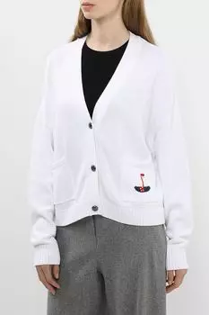 Кардиган из смесового хлопка с карманами BELUCCI