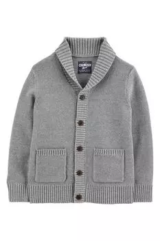 Кардиган из смесового хлопка с карманами OshKosh B'gosh