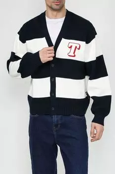 Кардиган из смесового хлопка Tommy Jeans