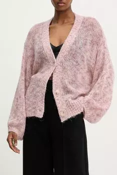 Кардиган из смесовой шерсти BOSS