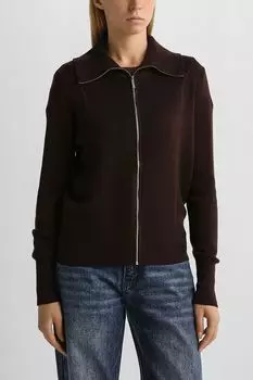 Кардиган из смесовой шерсти на молнии BELUCCI