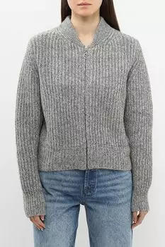 Кардиган из смесовой шерсти на молнии Marc O'Polo Denim