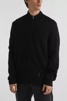 Кардиган из смесовой шерсти на молнии MARCO DI RADI