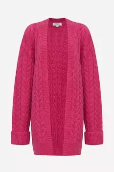 Кардиган из смесовой шерсти текстурный PAPAYA