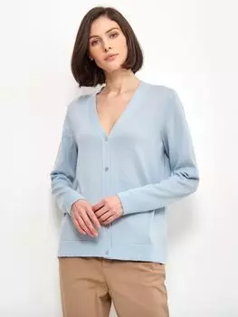 Кардиган из тонкой шерсти мериноса Vinnis