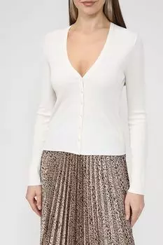 Кардиган из вискозы в рубчик OVS