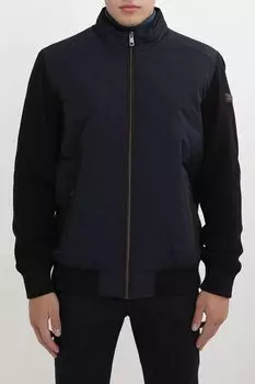 Кардиган комбинированный на молнии Bugatti