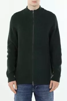 Кардиган на молнии из смесовой шерсти Oulyss