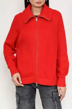 Кардиган на молнии с воротником Esprit Casual