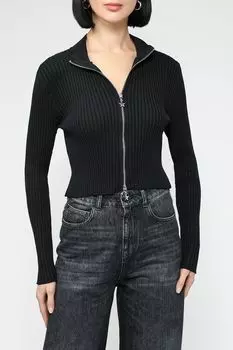 Кардиган на молнии укороченный Twist