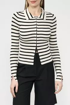 Кардиган на молнии в полоску Taifun