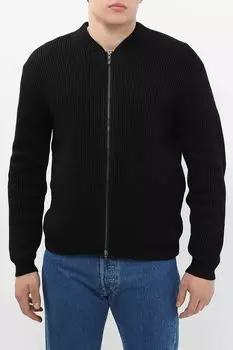 Кардиган на молнии в рубчик Antony Morato