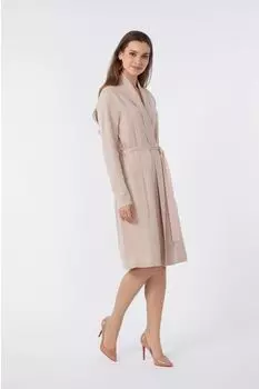 Кардиган на поясе из смеси шерсти и кашемира MARC & ANDRE