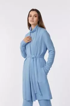 Кардиган на поясе из смеси шерсти и кашемира MARC & ANDRE