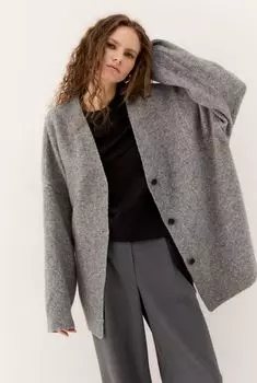 Кардиган на пуговицах DADAknit