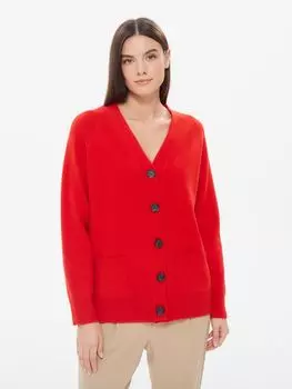 Кардиган на пуговицах из кашемира и шерсти Vinnis
