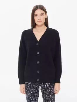 Кардиган на пуговицах из кашемира и шерсти Vinnis