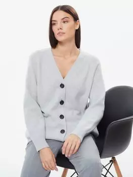 Кардиган на пуговицах из кашемира и шерсти Vinnis