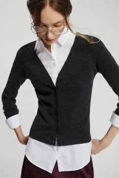 Кардиган на пуговицах Nume