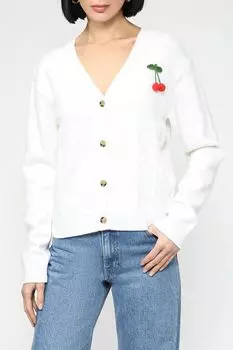 Кардиган на пуговицах с декором BELUCCI