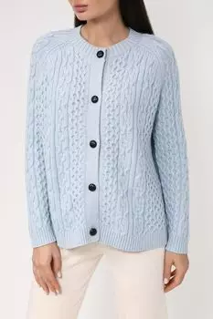 Кардиган на пуговицах с добавлением шерсти SABRINA SCALA