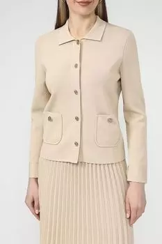 Кардиган на пуговицах с карманами SABRINA SCALA