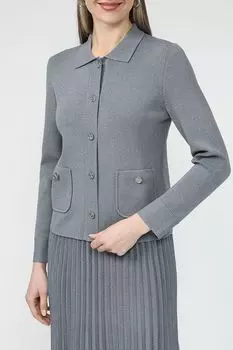 Кардиган на пуговицах с карманами SABRINA SCALA