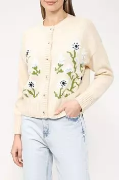 Кардиган на пуговицах с принтом BELUCCI