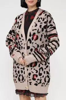 Кардиган на пуговицах с принтом Desigual