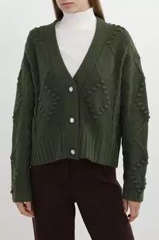 Кардиган на пуговицах с узорами BELUCCI
