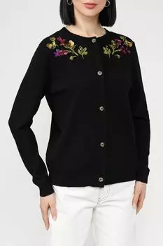Кардиган на пуговицах с вышивкой BELUCCI