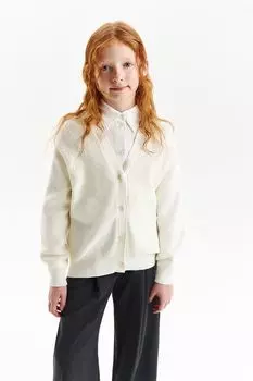 Кардиган на пуговицах Silver Spoon