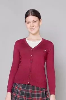 Кардиган на пуговицах со стразами Choupette