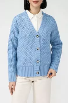 Кардиган на пуговицах текстурной вязки SABRINA SCALA