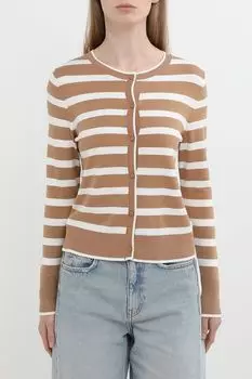 Кардиган на пуговицах в полоску OVS