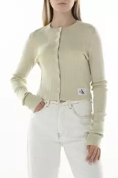 Кардиган на пуговицах в рубчик Calvin Klein Jeans