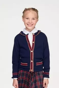 Кардиган с добавлением шелка Choupette