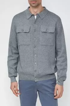 Кардиган с добавлением шерсти D.Molina