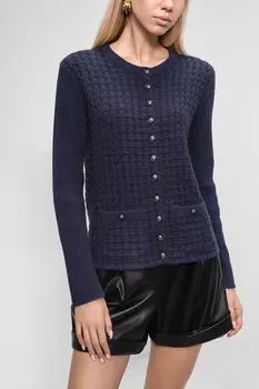 Кардиган с добавлением шерсти Paola Ray