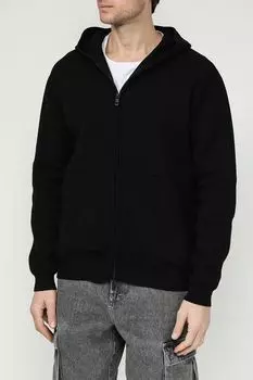 Кардиган с капюшоном хлопковый COLORPLAY