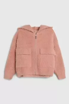 Кардиган с капюшоном на молнии Mayoral