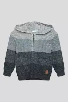 Кардиган с капюшоном на молнии Mayoral