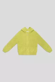 Кардиган с капюшоном на молнии Mayoral