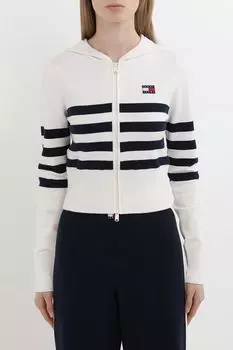Кардиган с капюшоном на молнии Tommy Jeans
