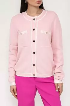 Кардиган с карманами на пуговицах UNQ