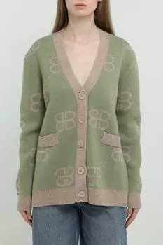 Кардиган с контрастными деталями BELUCCI