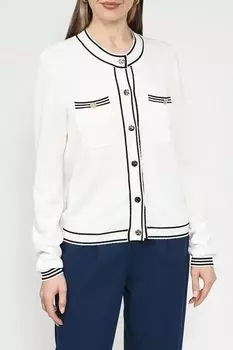 Кардиган с контрастными деталями UNQ