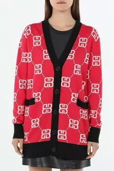 Кардиган с контрастными и деталями BELUCCI